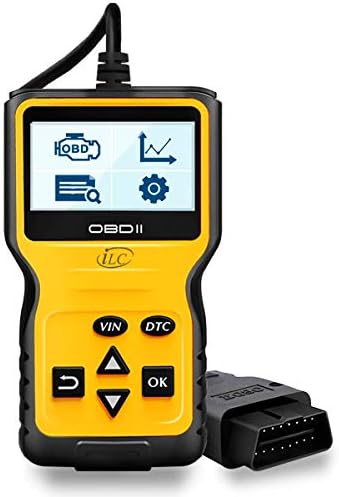iLC OBD2 Scanner Car Engine Fault Code Reader CAN Diagnostic Scan Tool