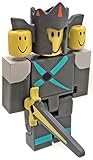 ROBLOX Series 2 BlueSteelWarrior action Figure mystery box + Virtual Item Code 2.5