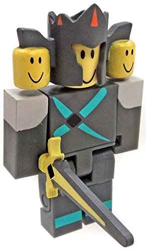 ROBLOX Series 2 BlueSteelWarrior action Figure mystery box + Virtual Item Code 2.5