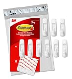 Command White Hooks (GP001-9NA)- 9 hooks and 12 strips