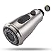 Kitchen Faucet Sprayer Head Replacement Part, Pull Down Spray Head Nozzle with Pause Stream and Spray Modes, Only G1/2 Connector, Not Universal, Brushed Nickel