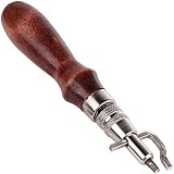 UPTON 7-in-1 Adjustable Stitching Groover Creasing Edge Beveler Leather Tool view 4