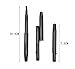 Qpower Retractable Lip Brush with Cap Portable Lipsticks Cosmetic Brush (1pc)