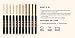 PYT Beauty All Over Concealer Makeup Stick with Brush, Medium/Peach, Medium to Full Coverage for Under Eye Dark Circles & Skin Imperfections, Hypoallergenic, Cruelty Free, 1 Count