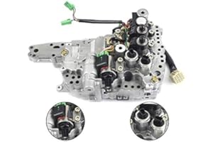 TROLLING MAN OEM JF011E RE0F10A F1CJA CVT Transmission Valve Body two pressure sensors Compatible with Nissa-n Altima Sentra Dodg-e