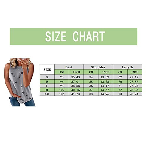 YHIIen Dames tank top T-shirt lang casual longshirt bovendeel mouwloos basic tank top tuniek casual los shirt top… - Image 7