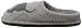 Haflinger Women's Doggy Slipper,Silver Grey,39 EU/8 M US
