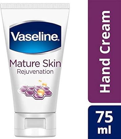 Amazon Vaseline 成熟した皮膚の75ミリリットルのためのワセリンハンドクリーム Vaseline Hand Cream For Mature Skin 75ml 並行輸入品 Vaseline ハンドクリーム ハンドローション