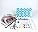 TenderHeart Shop Ultimate Crochet Kit, Blue