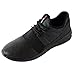 alpine swiss Josef Men Tennis Shoes Low Top Sneakers Flex Strap Mesh Knit Collar
