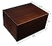 Large Economy Wooden Urn Box