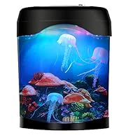 MAGICLITE Jellyfish Lava Lamp, Gift for Kids Men Women Artificial Jellyfish Aquarium Tank Mood Night Light with Color-Changing Decorative Lamp