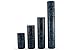 ProSource High Density Speckled Black Foam Rollers, 12”,18”,24”,36” for Myofascial Release, Pilates, Trigger Point Massage and Muscle Therapy