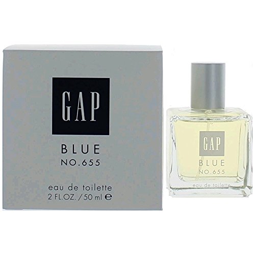 Gap Blue No. 655 Eau de Toilette for Her 2 fl 0z (50 ml)