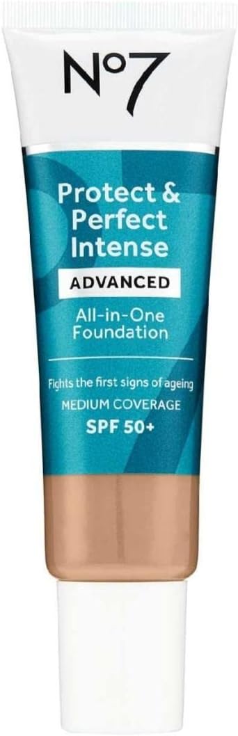 No7 Protect & Perfect Advanced All in One Foundation Warm Beige 30ml
