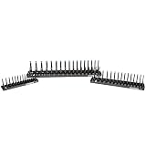 OEMTOOLS 22211 3 Piece Socket Tray Set | 90 Metric Socket Holder Set| Deep & Shallow Socket Organizer | 1/4" Drive, 3/8" Drive, and 1/2" Drive | Mechanic Toolbox & Tool Chest Organizer | Black