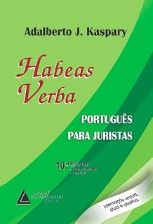 Livro Habeas Verba Português para Juristas