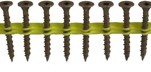 Quik Drive CB3BLG114S Fiber Cement Board 1 1/4-Inch Screw with type 17 Point by Quik Drive