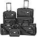 Samsonite 5 Piece Nested Luggage Set, Black
