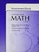 McDougal Littell Math Course 2: Assessment Book