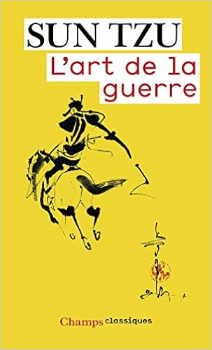 L Art De La Guerre Amazon De Sun Tzu Fremdsprachige Bucher