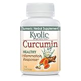 Kyolic Aged Garlic Extract Curcumin Healthy Inflammation Response Supplement (50-Capsules)