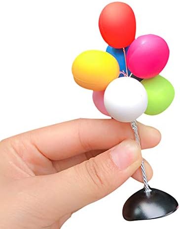 Sungpunet Romantic Car Dashboard Ornament Balloon Multipurpose Car Interior Display For Car Vehicle Colorful