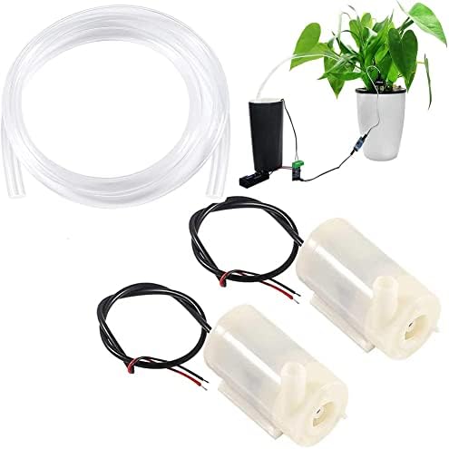 Mini-waterpomp 3 V, 3 stuks micro motorpomp, DC 3 V, 3 m pvc Mini-waterpomp 3 V, 3 stuks micro motorpomp, DC 3 V, 3 m pvc