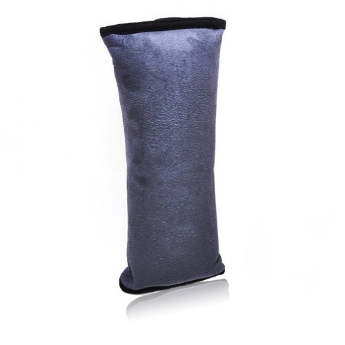 eKingstore Children Velvet Headrest Support Car Soft Safety Seatbelt
Shoulder Pad Pillow for Kids Teenager (Gray)