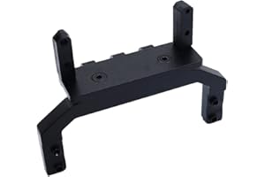 FACCNOY Metal Axle Servo Mount Stand Servo Bracket for TRX4 TRX-4 1/10 RC Crawler Car Upgrade Parts