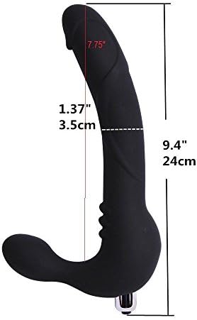 Neighbour Silicone Double Penetration Strapless Toy for Women