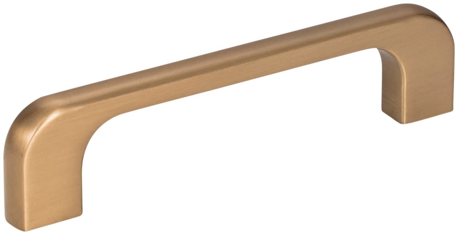 Jeffrey Alexander Alvar Pull, 264-96SBZ, Satin Bronze