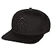 JINX World of Warcraft Blackout Horde Snapback Baseball Hat, Black, One Size