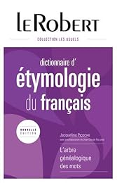 Dictionnaire d'étymologie du français