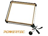 POWERTEC 71017 Quick Release Band Clamp | Woodworking Frame Clamping Strap Holder