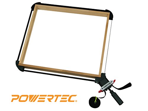 POWERTEC 71017 Quick Release Band Clamp | Woodworking Frame Clamping Strap Holder