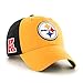 '47 NFL Black Flagstaff Clean Up Adjustable Hat, One Size