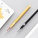 iMustech Colored Gel Pens for Adult Coloring Books Extra Fine Point (0.5 mm) Art Pens for Journaling Colorful Drawing Pens Set with Case 12 Colors Fine Tip Markers Journal Pens