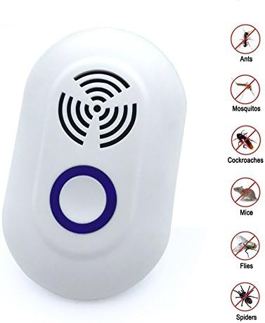 teco 1 Electronic Ultrasonic Pest Reject Bug Mosquito Cockroach Mouse Killer Repeller