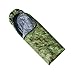 ALEKO SB6CM Insulated Sleeping Bag 4 Season Insulation Camping Hiking Outdoor 76 x 26 Inches Camouflage