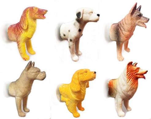 Magstick Dog Forepart Magnets with Strong Magnets (Set of 6) Dog lovers will love it Fun Decorative Refrigerator Magnets,Fridge Magnet,Whiteboard Magnets, Calendar Magnets, Map Magnets