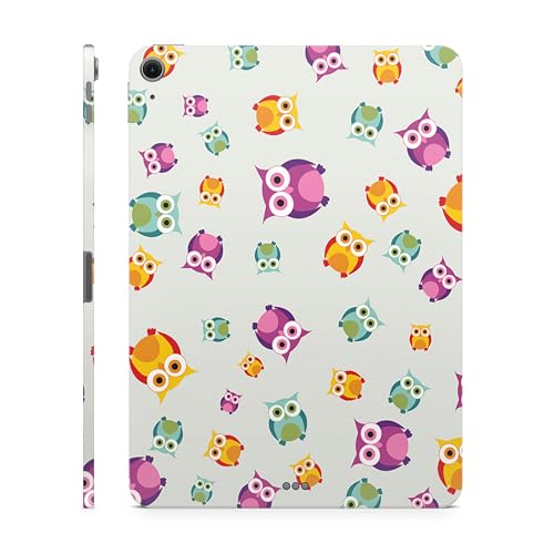 Tablet Skin Compatible with Apple iPad Air 11" (M3) 2025 - Owls - Premium 3M Vi…