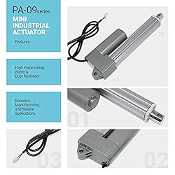 PROGRESSIVE AUTOMATIONS 12V Industrial Linear