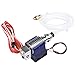 Wangdd22 3D Printer J-Head Hotend with Fan for 1.75mm 12v V6 Direct Filament Wade Extruder 0.4mm Nozzle+Volcano kit