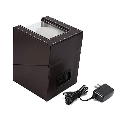 Florenceenid Motor Shaker Watch Winder Holder Display Automatic Mechanical Watch Box - Thumbnail 2