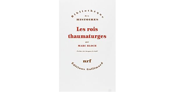 les rois thaumaturges