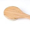 Ithyes Body Brush Dry Brushing Back Scrubber Shower Bath Brush Bamboo Wood Long Handle Natural Bristles exfoliating…