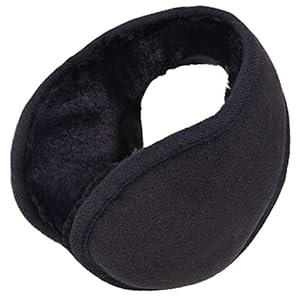 Unisex Sherpa Fleece Lined Winter Earmuffs Ear Warmers