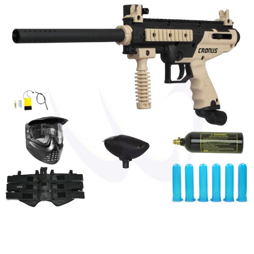 Tippmann Gryphon Red Paintball Marker Gun Player Package in the UAE