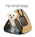 Necoichi Stress-Free Cat Travel Carrier Collapsible Gray White for 2 cats, for indoor cats small medium large cats(Beige)